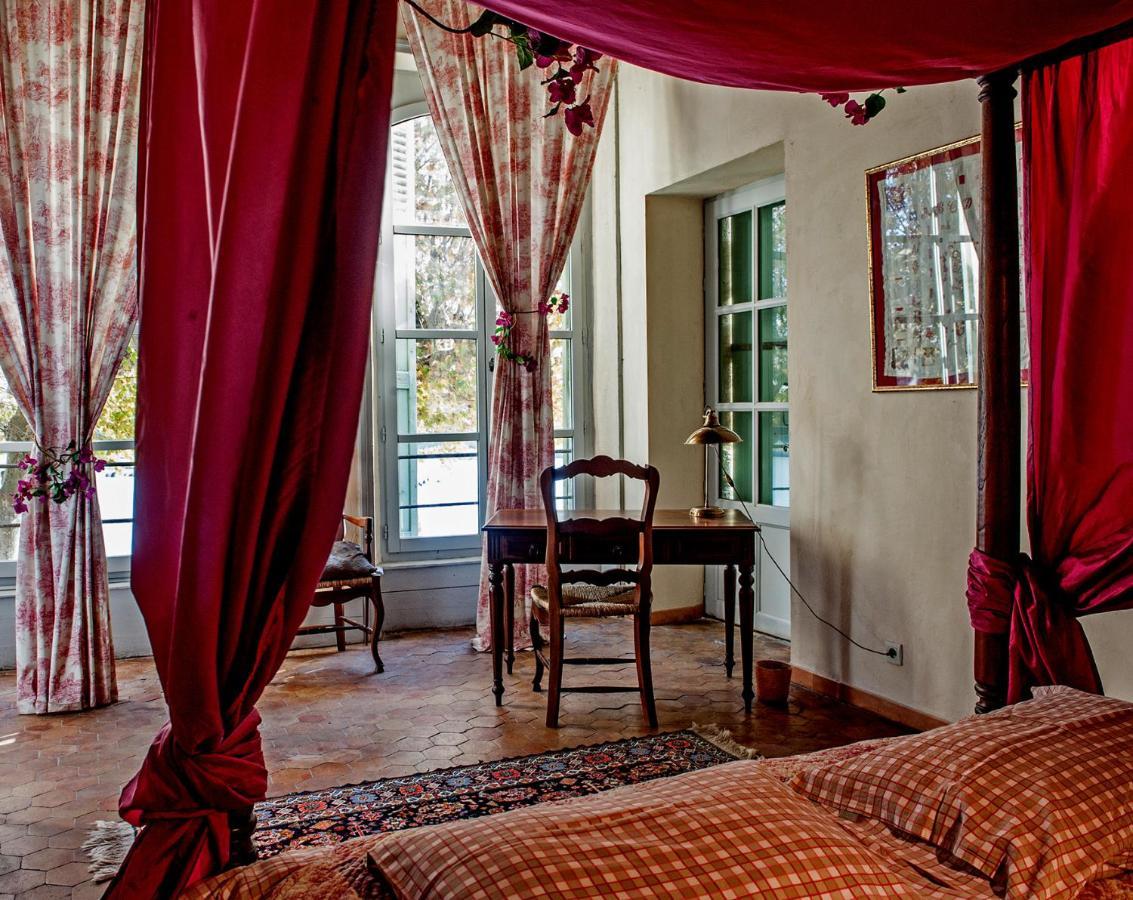Demeure De Digoine "Chambre D'Hotes" Bourg-Saint-Andéol Exterior foto